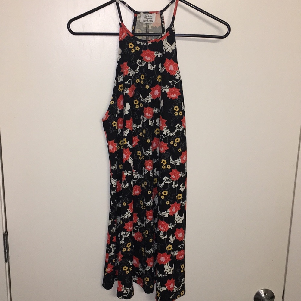 ZARA LIKE NEW Printed Swing Dress Sz SMALL 💕